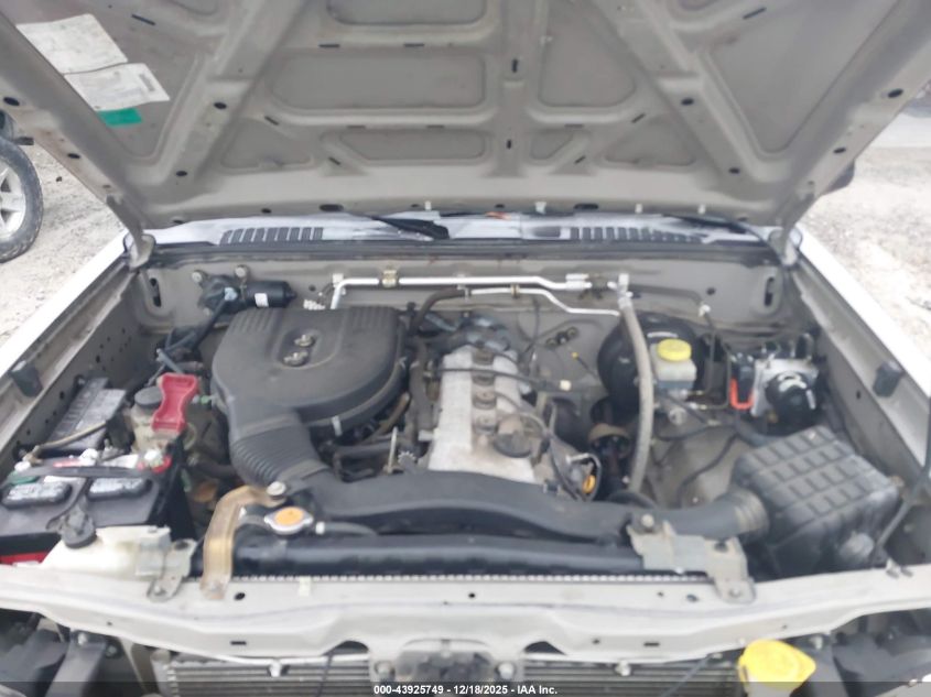 2004 Nissan Frontier Xe VIN: 1N6DD26TX4C473800 Lot: 43925749