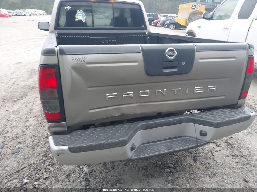 2004 Nissan Frontier Xe VIN: 1N6DD26TX4C473800 Lot: 43925749