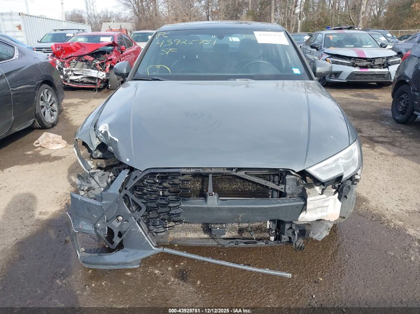 2017 Audi A3 2.0T Premium VIN: WAUB8GFF2H1060869 Lot: 43925751