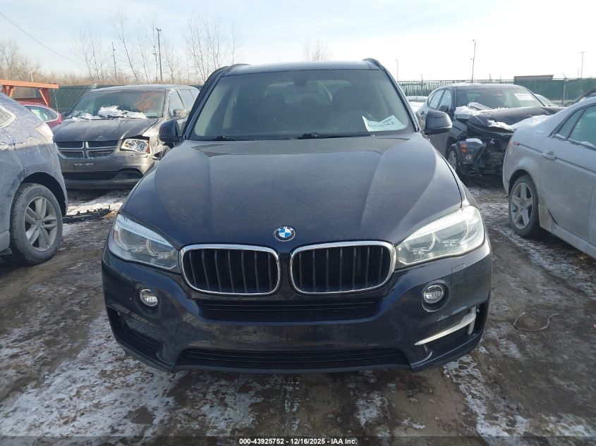 2016 BMW X5 xDrive35I VIN: 5UXKR0C59G0P31640 Lot: 43925752