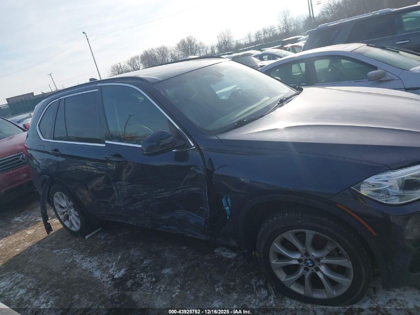 2016 BMW X5 xDrive35I VIN: 5UXKR0C59G0P31640 Lot: 43925752
