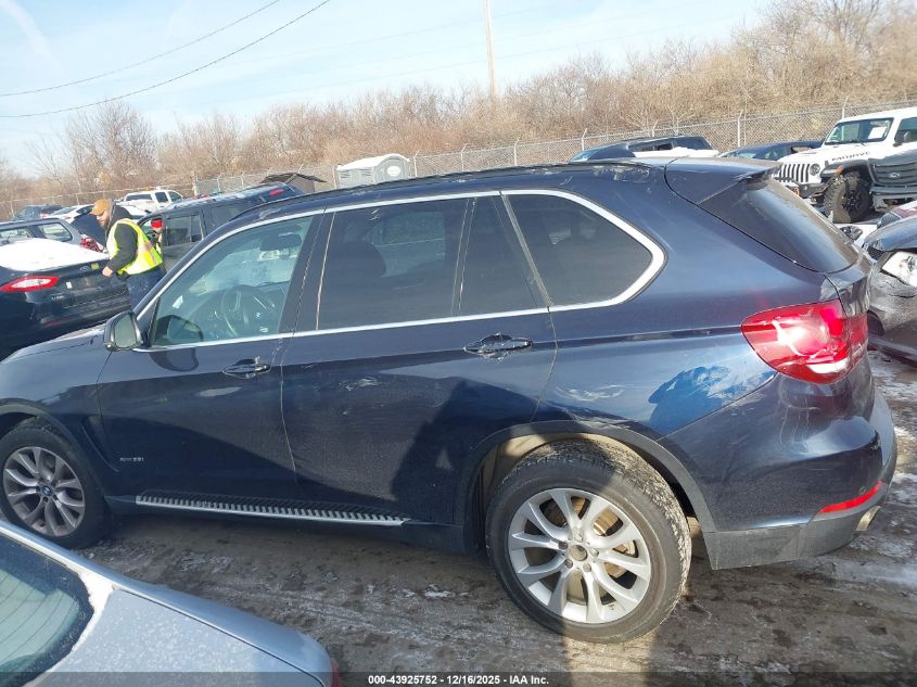 2016 BMW X5 xDrive35I VIN: 5UXKR0C59G0P31640 Lot: 43925752
