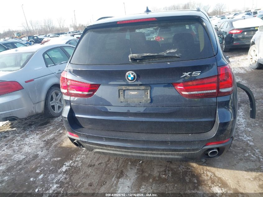 2016 BMW X5 xDrive35I VIN: 5UXKR0C59G0P31640 Lot: 43925752