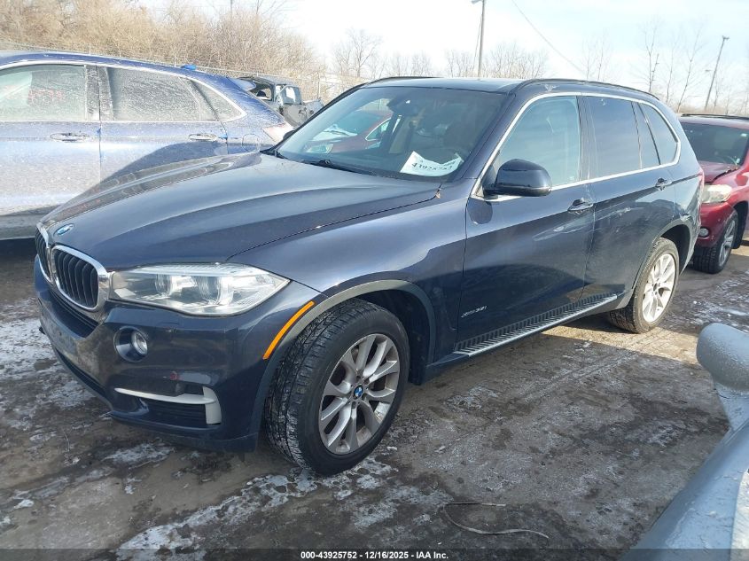 2016 BMW X5 xDrive35I VIN: 5UXKR0C59G0P31640 Lot: 43925752