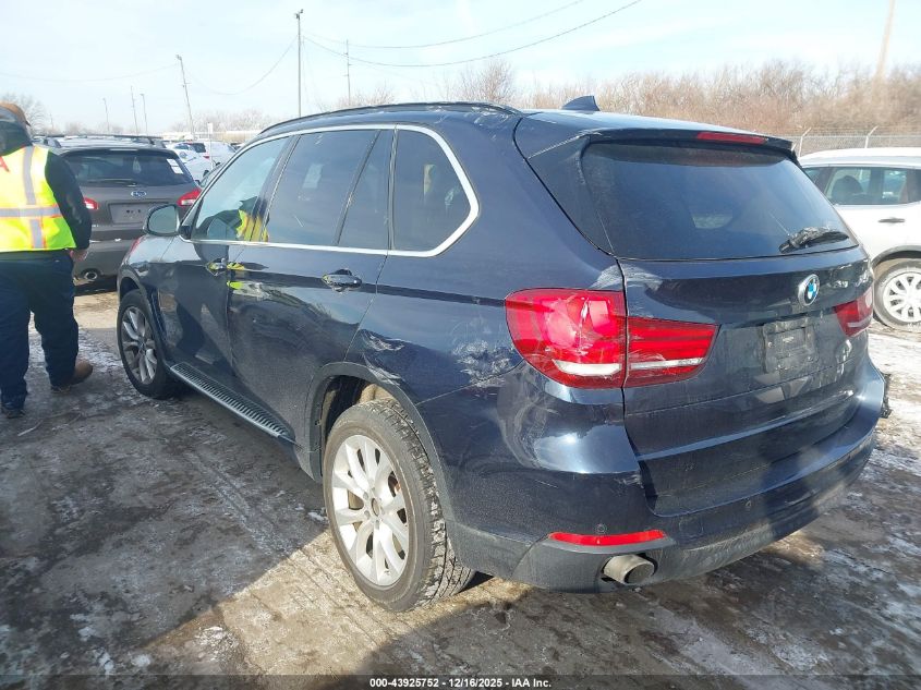 2016 BMW X5 xDrive35I VIN: 5UXKR0C59G0P31640 Lot: 43925752
