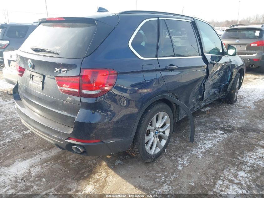 2016 BMW X5 xDrive35I VIN: 5UXKR0C59G0P31640 Lot: 43925752