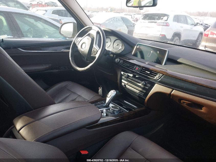 2016 BMW X5 xDrive35I VIN: 5UXKR0C59G0P31640 Lot: 43925752