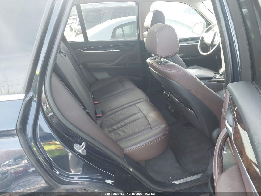 2016 BMW X5 xDrive35I VIN: 5UXKR0C59G0P31640 Lot: 43925752