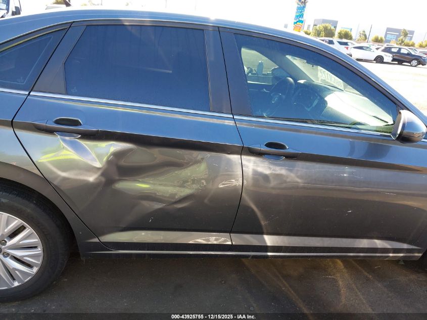 2019 Volkswagen Jetta 1.4T R-Line/1.4T S/1.4T Se VIN: 3VWC57BU0KM083952 Lot: 43925755