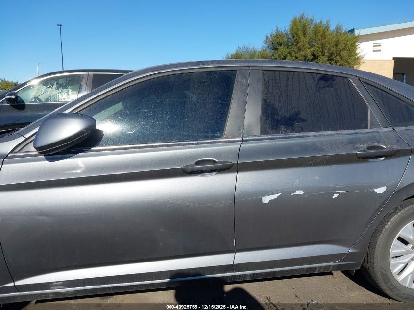 2019 Volkswagen Jetta 1.4T R-Line/1.4T S/1.4T Se VIN: 3VWC57BU0KM083952 Lot: 43925755