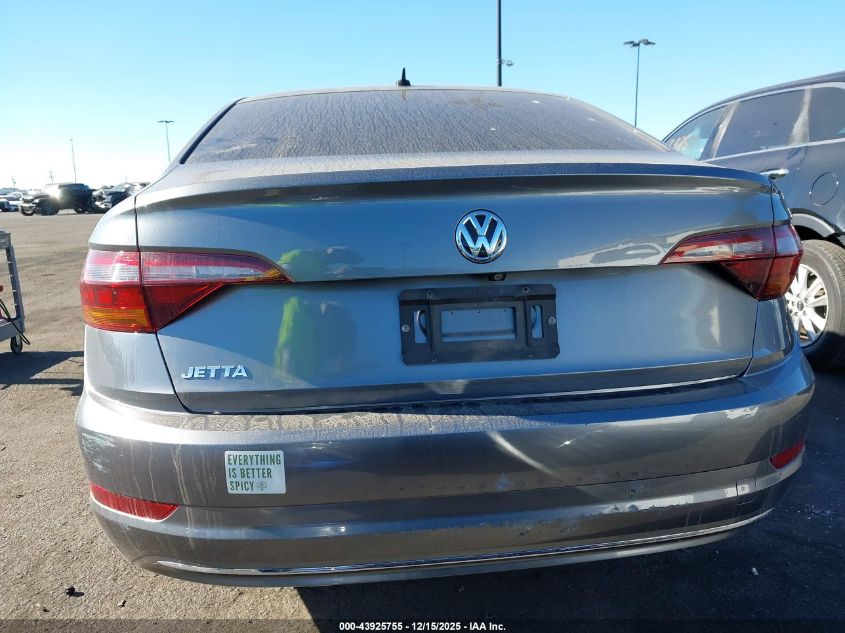 2019 Volkswagen Jetta 1.4T R-Line/1.4T S/1.4T Se VIN: 3VWC57BU0KM083952 Lot: 43925755
