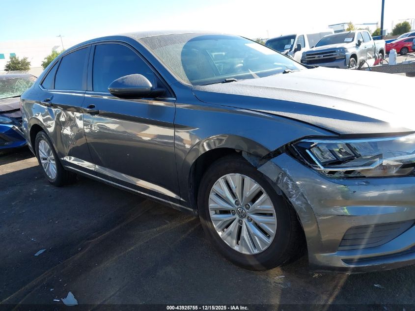 2019 Volkswagen Jetta 1.4T R-Line/1.4T S/1.4T Se VIN: 3VWC57BU0KM083952 Lot: 43925755