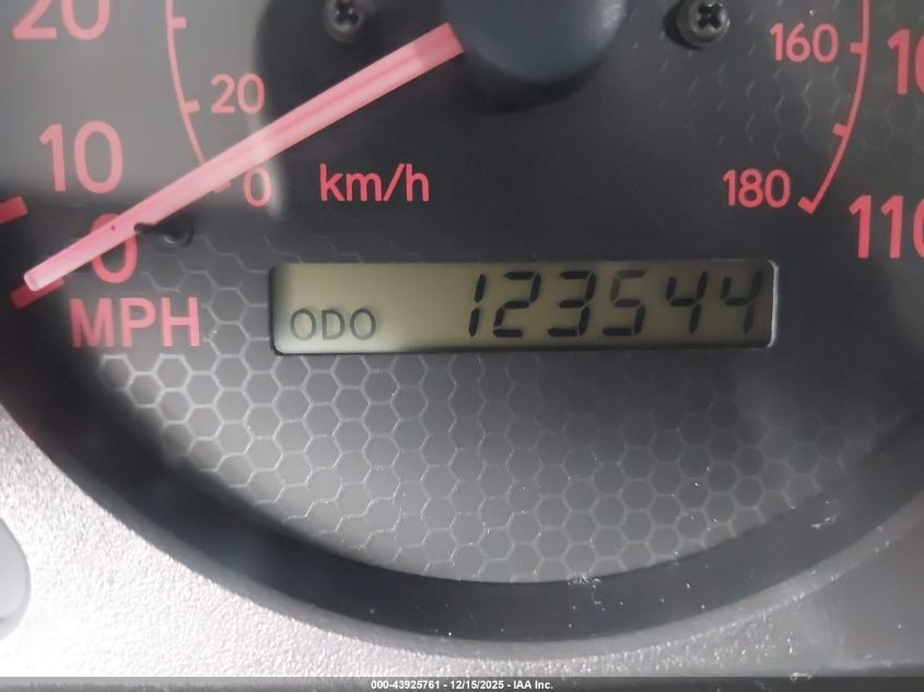 2001 Toyota Corolla S VIN: 1NXBR12E81Z506629 Lot: 43925761