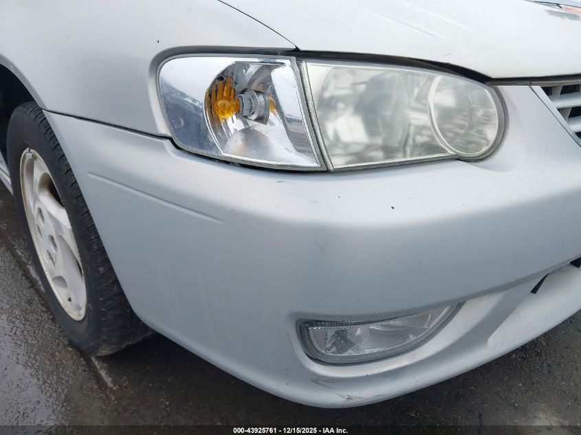 2001 Toyota Corolla S VIN: 1NXBR12E81Z506629 Lot: 43925761
