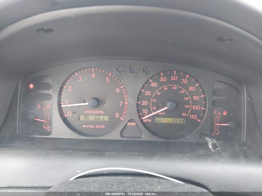 2001 Toyota Corolla S VIN: 1NXBR12E81Z506629 Lot: 43925761