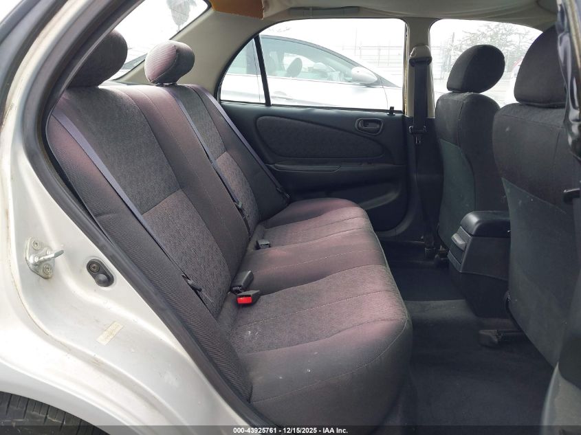 2001 Toyota Corolla S VIN: 1NXBR12E81Z506629 Lot: 43925761