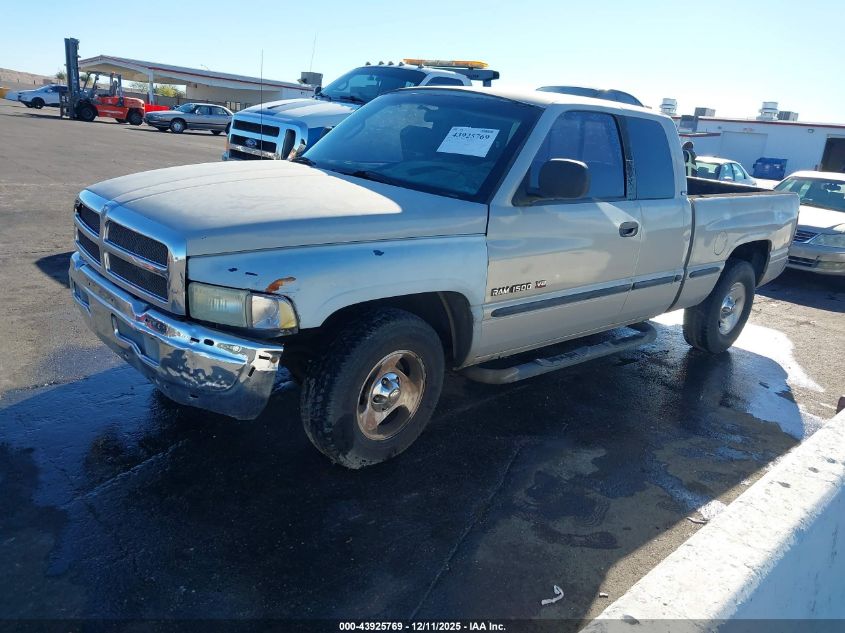 1999 Dodge Ram 1500 St VIN: 3B7HC13Y2XM553774 Lot: 43925769