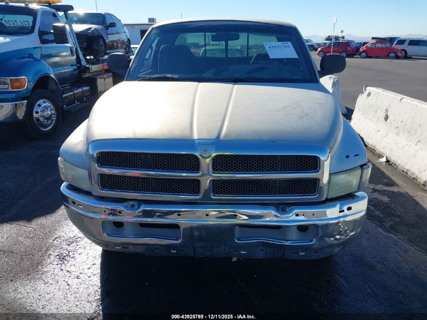 1999 Dodge Ram 1500 St VIN: 3B7HC13Y2XM553774 Lot: 43925769