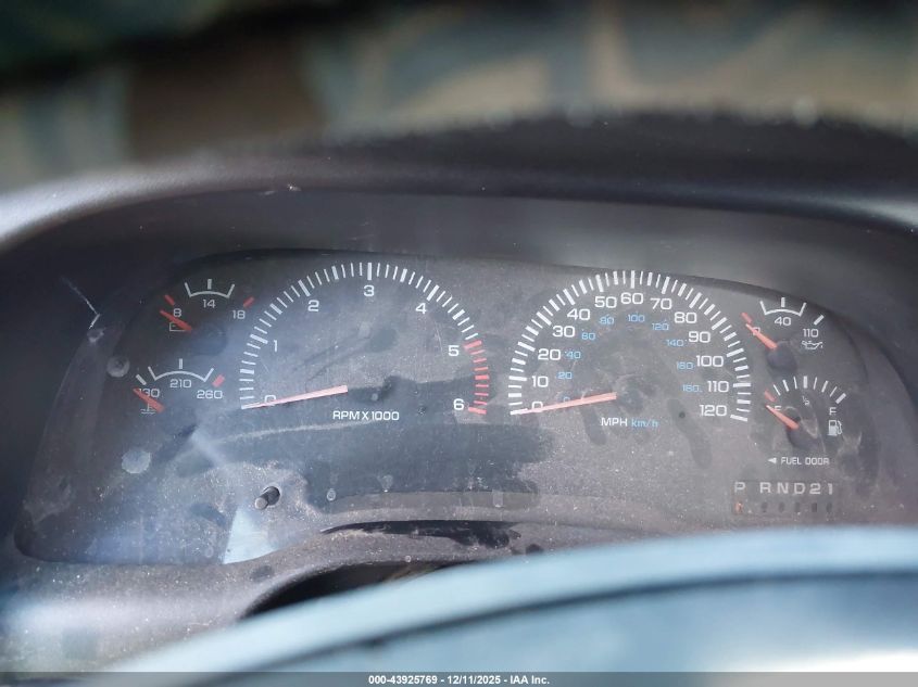 1999 Dodge Ram 1500 St VIN: 3B7HC13Y2XM553774 Lot: 43925769