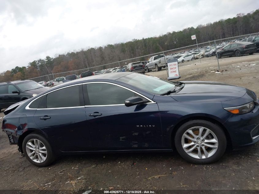 2016 Chevrolet Malibu 1Lt VIN: 1G1ZE5ST0GF200602 Lot: 43925771