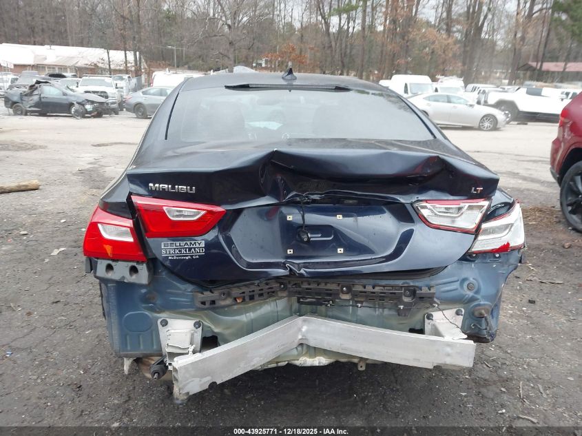 2016 Chevrolet Malibu 1Lt VIN: 1G1ZE5ST0GF200602 Lot: 43925771