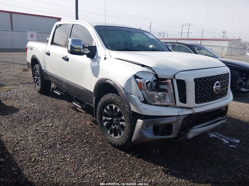 NISSAN TITAN PRO-4X