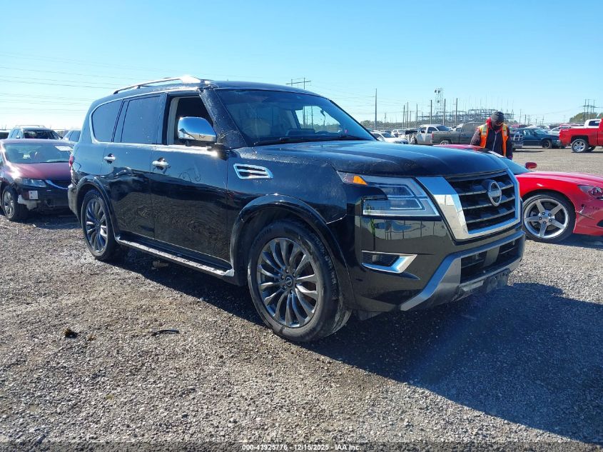 NISSAN ARMADA PLATINUM 2WD