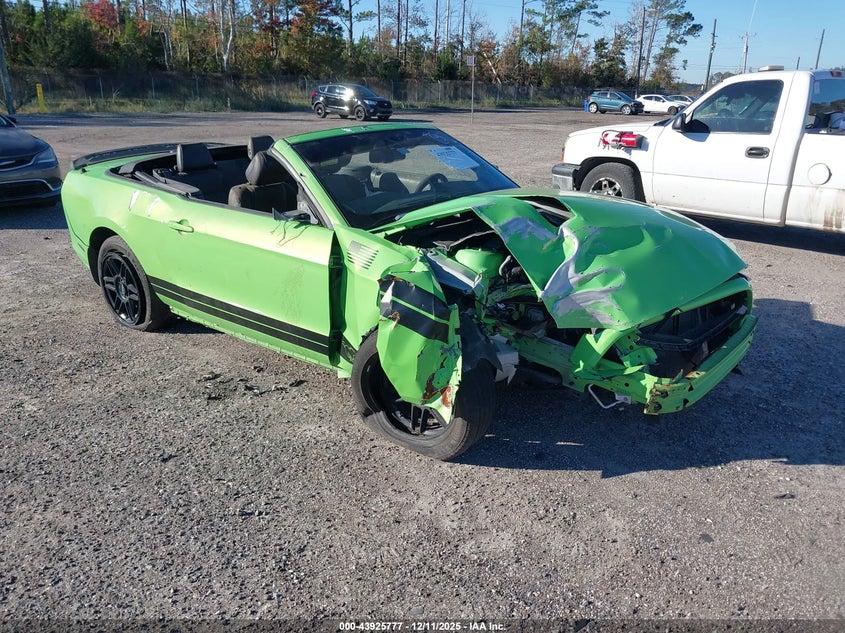 2013 Ford Mustang V6 Premium