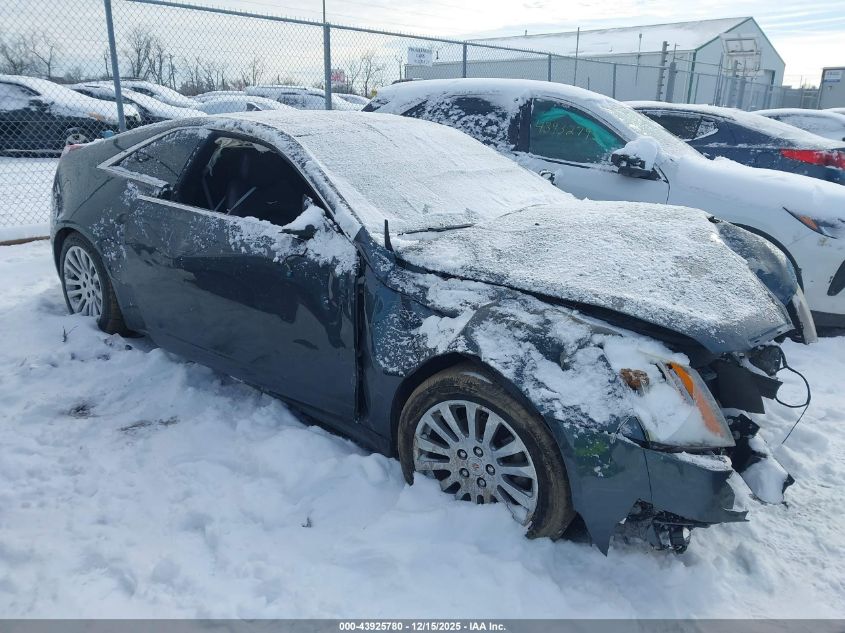 CADILLAC CTS PREMIUM