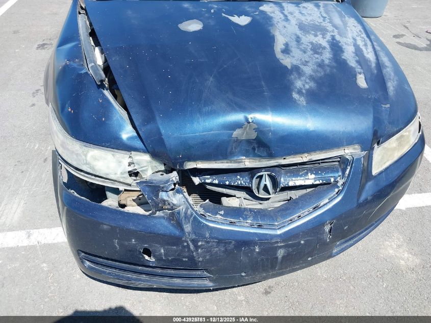 2005 Acura Tl VIN: 19UUA66255A031628 Lot: 43925781