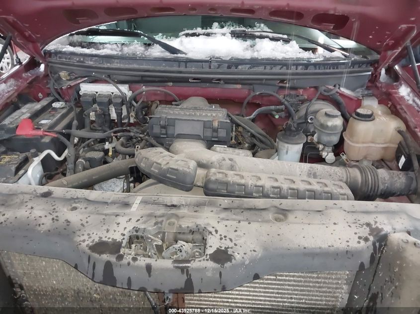 2005 Ford F-150 Fx4/Lariat/Xlt VIN: 1FTPW14545FA82490 Lot: 43925788