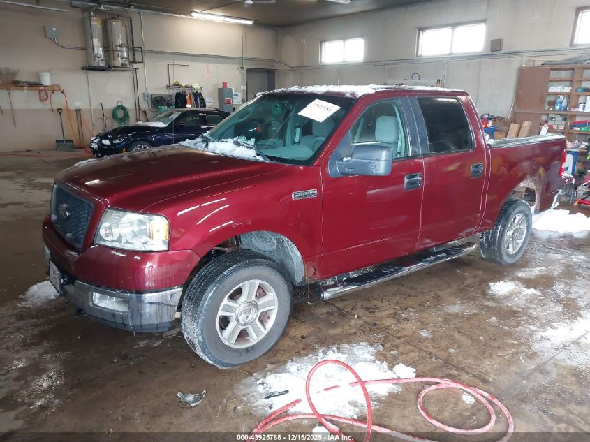 1FTPW14545FA82490 2005 FORD F-150 photo no. 2