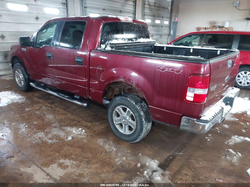 1FTPW14545FA82490 2005 FORD F-150 photo no. 3