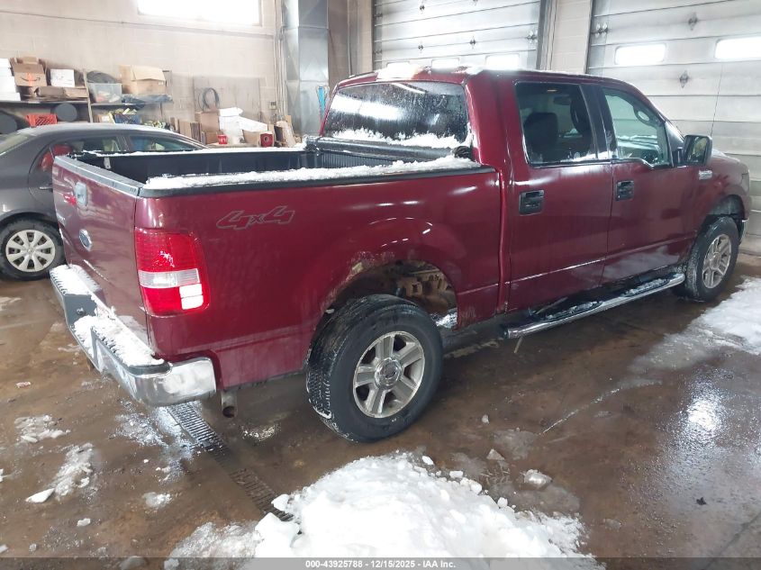 1FTPW14545FA82490 2005 FORD F-150 photo no. 4