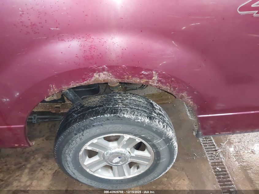 2005 Ford F-150 Fx4/Lariat/Xlt VIN: 1FTPW14545FA82490 Lot: 43925788