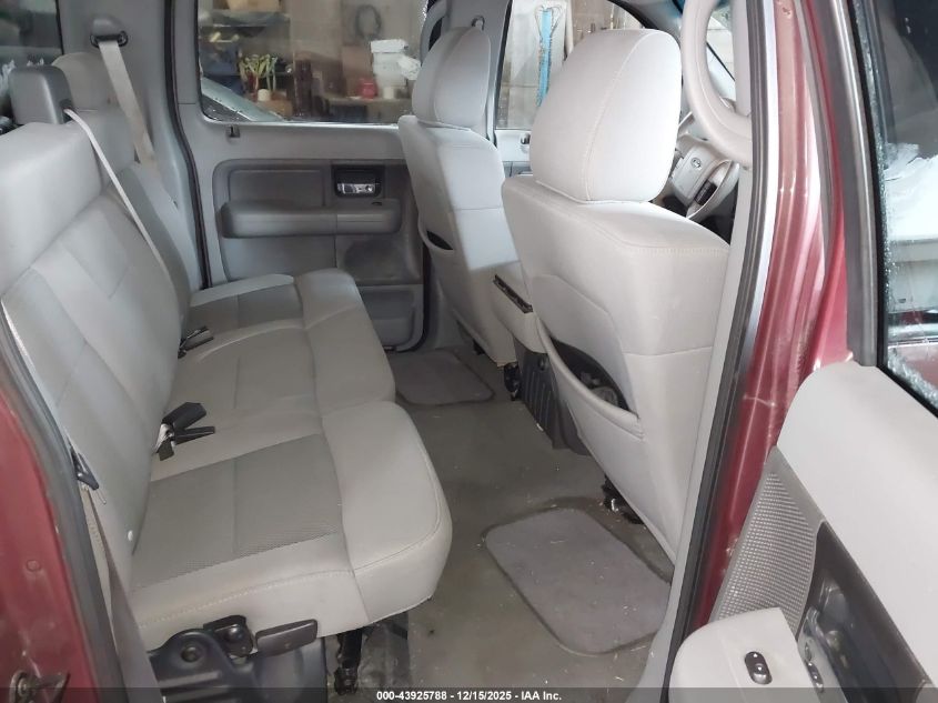 2005 Ford F-150 Fx4/Lariat/Xlt VIN: 1FTPW14545FA82490 Lot: 43925788