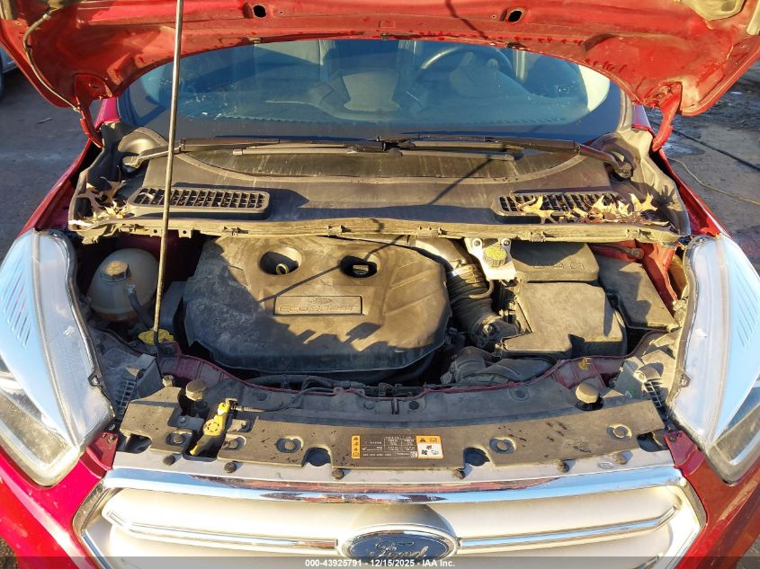 2018 Ford Escape Titanium VIN: 1FMCU9J93JUA84565 Lot: 43925791