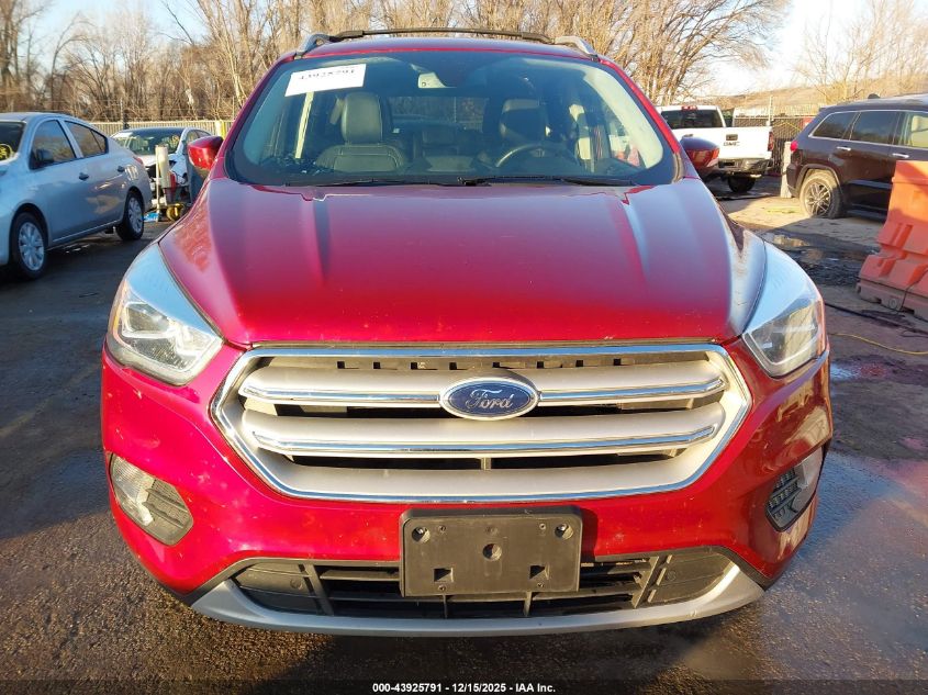 2018 Ford Escape Titanium VIN: 1FMCU9J93JUA84565 Lot: 43925791
