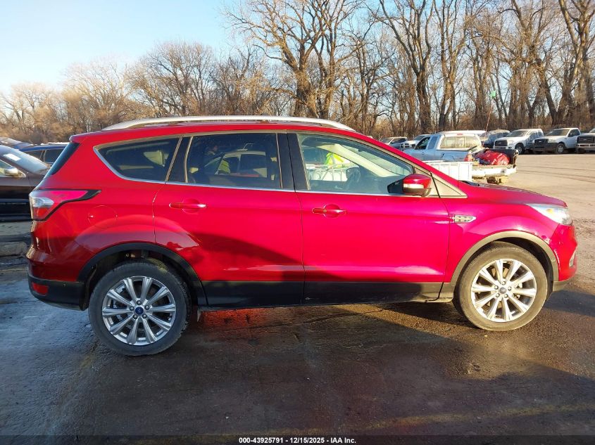 2018 Ford Escape Titanium VIN: 1FMCU9J93JUA84565 Lot: 43925791