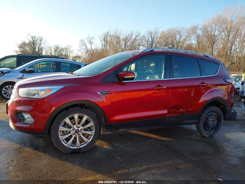 2018 Ford Escape Titanium VIN: 1FMCU9J93JUA84565 Lot: 43925791