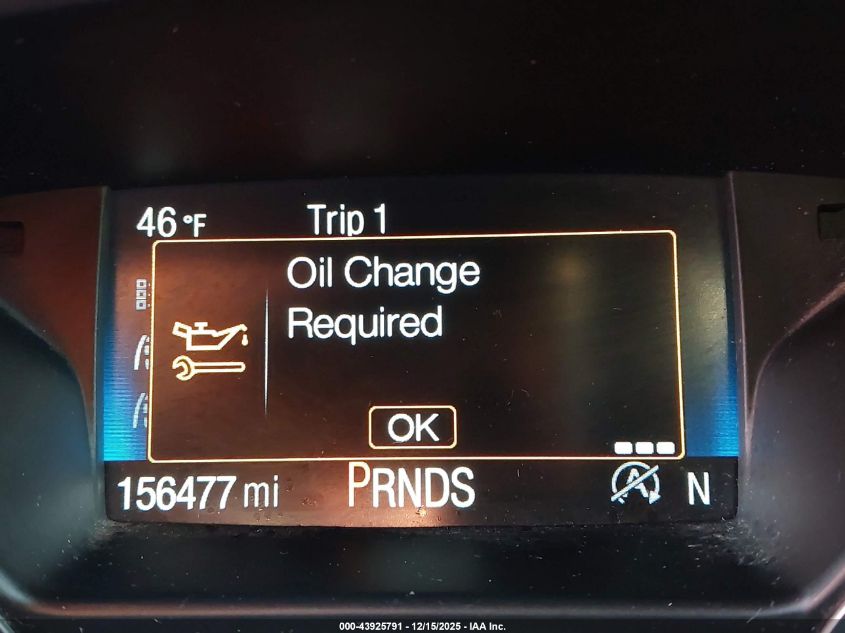 2018 Ford Escape Titanium VIN: 1FMCU9J93JUA84565 Lot: 43925791