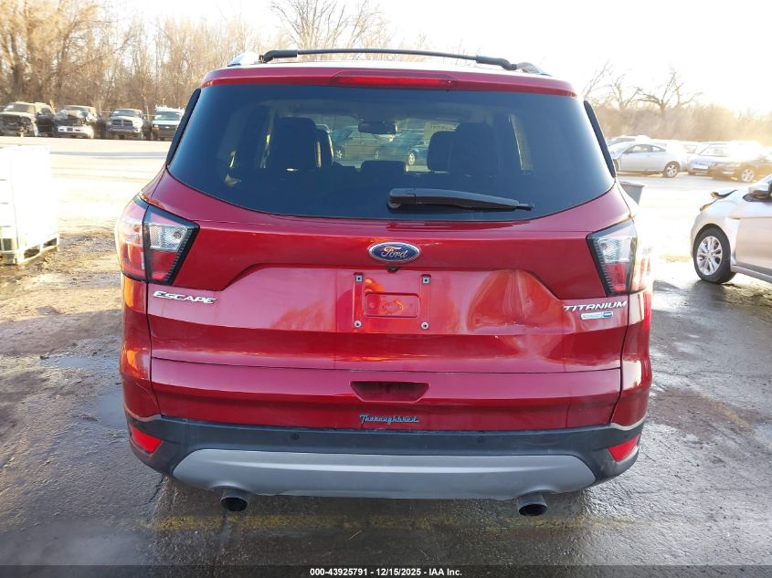 2018 Ford Escape Titanium VIN: 1FMCU9J93JUA84565 Lot: 43925791