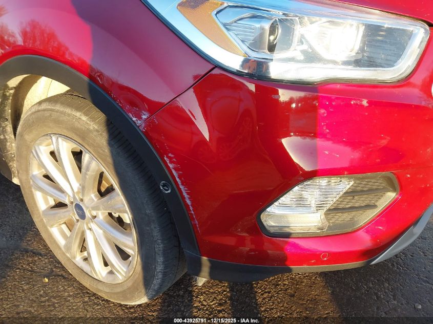 2018 Ford Escape Titanium VIN: 1FMCU9J93JUA84565 Lot: 43925791