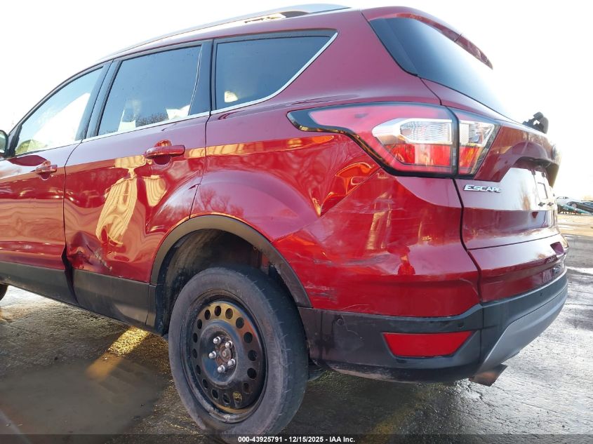 2018 Ford Escape Titanium VIN: 1FMCU9J93JUA84565 Lot: 43925791