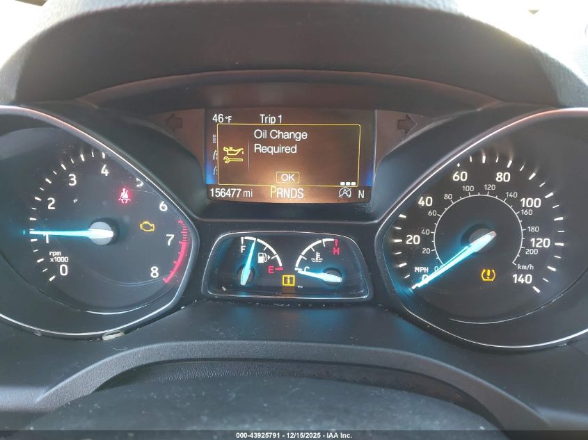 2018 Ford Escape Titanium VIN: 1FMCU9J93JUA84565 Lot: 43925791