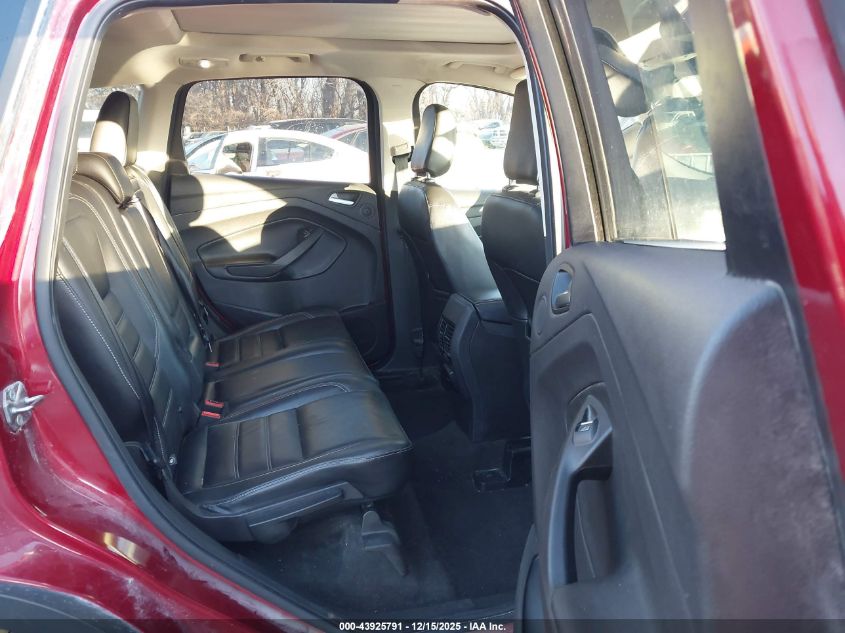 2018 Ford Escape Titanium VIN: 1FMCU9J93JUA84565 Lot: 43925791