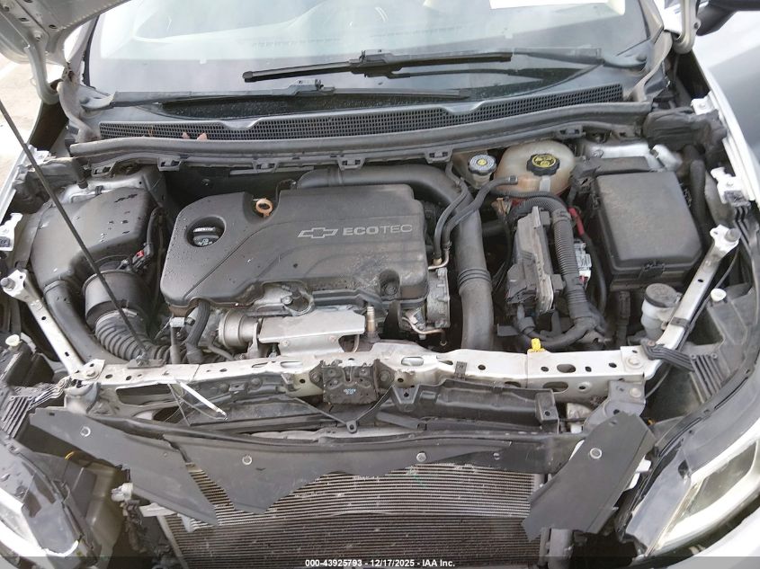 2017 Chevrolet Cruze Lt Auto VIN: 3G1BE6SM3HS515794 Lot: 43925793