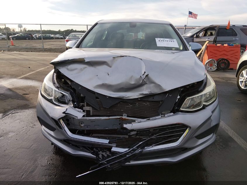 2017 Chevrolet Cruze Lt Auto VIN: 3G1BE6SM3HS515794 Lot: 43925793