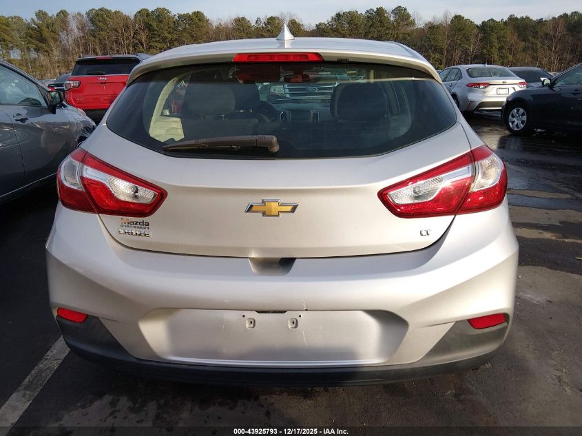 2017 Chevrolet Cruze Lt Auto VIN: 3G1BE6SM3HS515794 Lot: 43925793