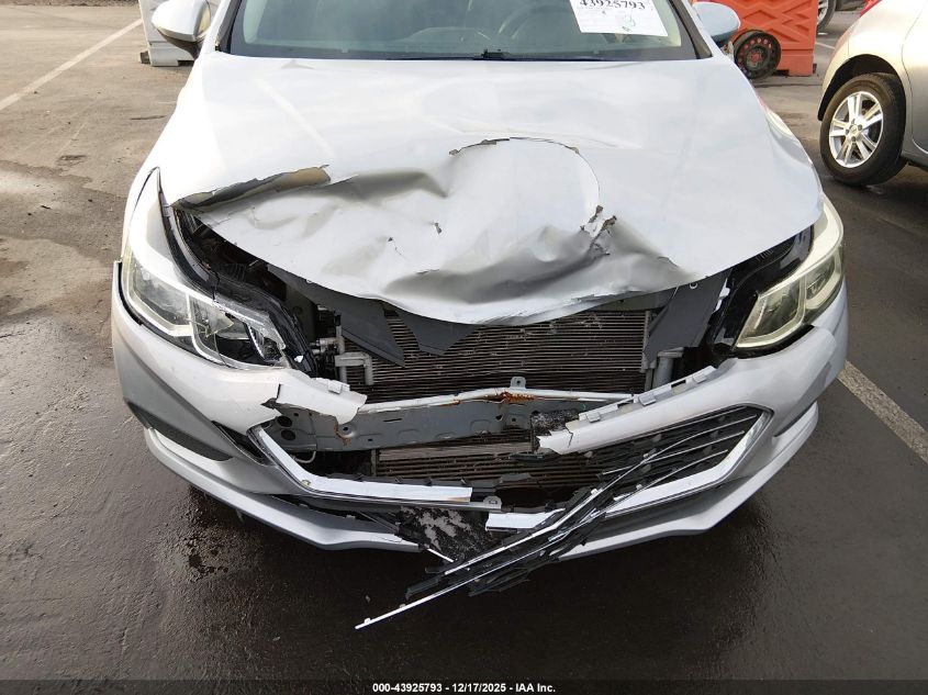 2017 Chevrolet Cruze Lt Auto VIN: 3G1BE6SM3HS515794 Lot: 43925793